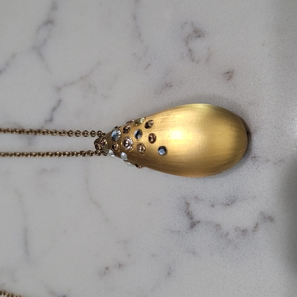 Alexis Bittar Teardrop Necklace - Picture 2 of 8